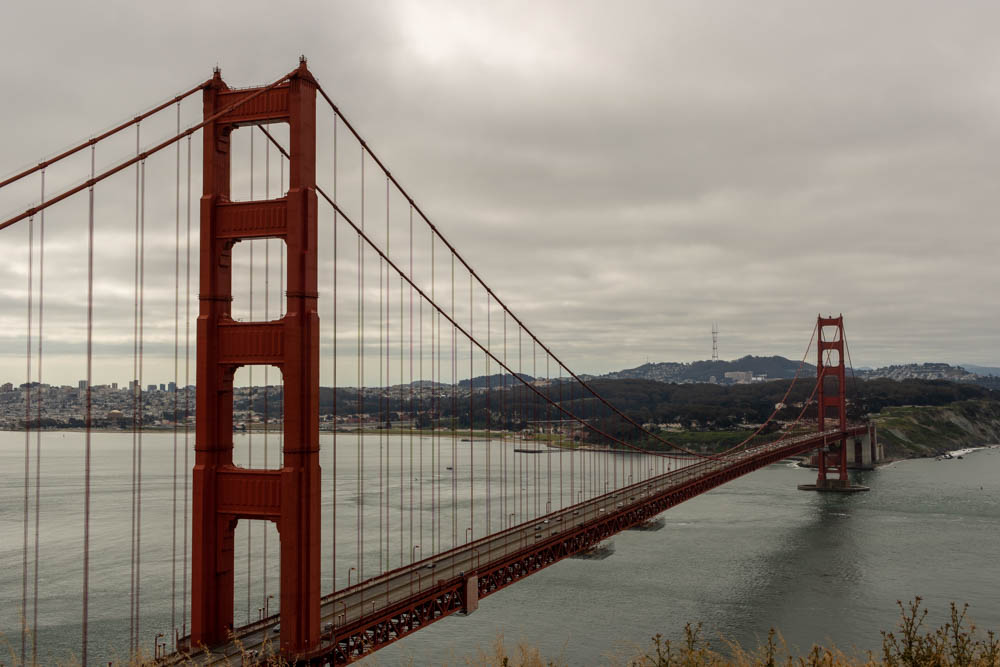The Golden Gate Bridge
