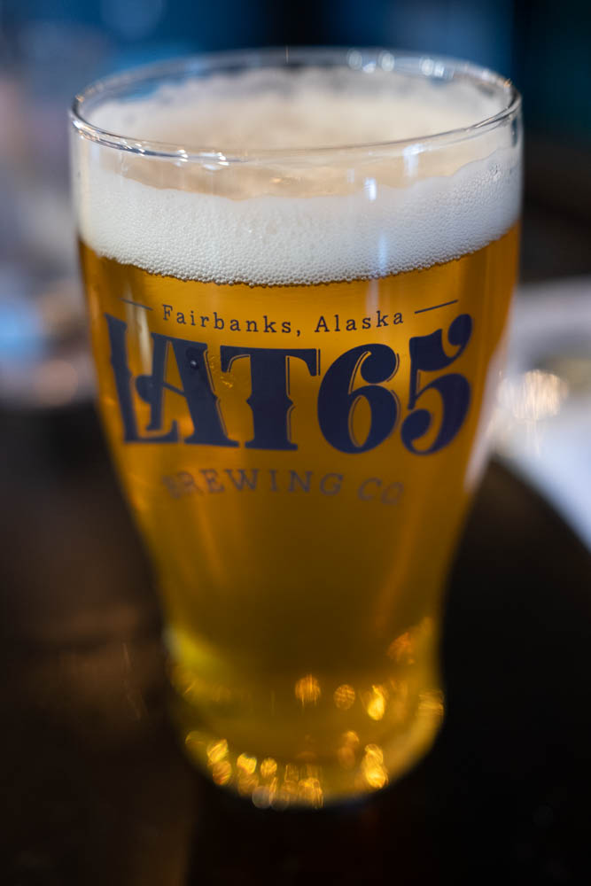 New Sun, west-coast style IPA at Lat65