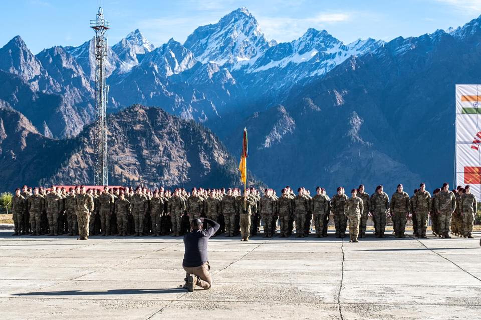1st Squadron 40th CAV in the Himalayas, India.