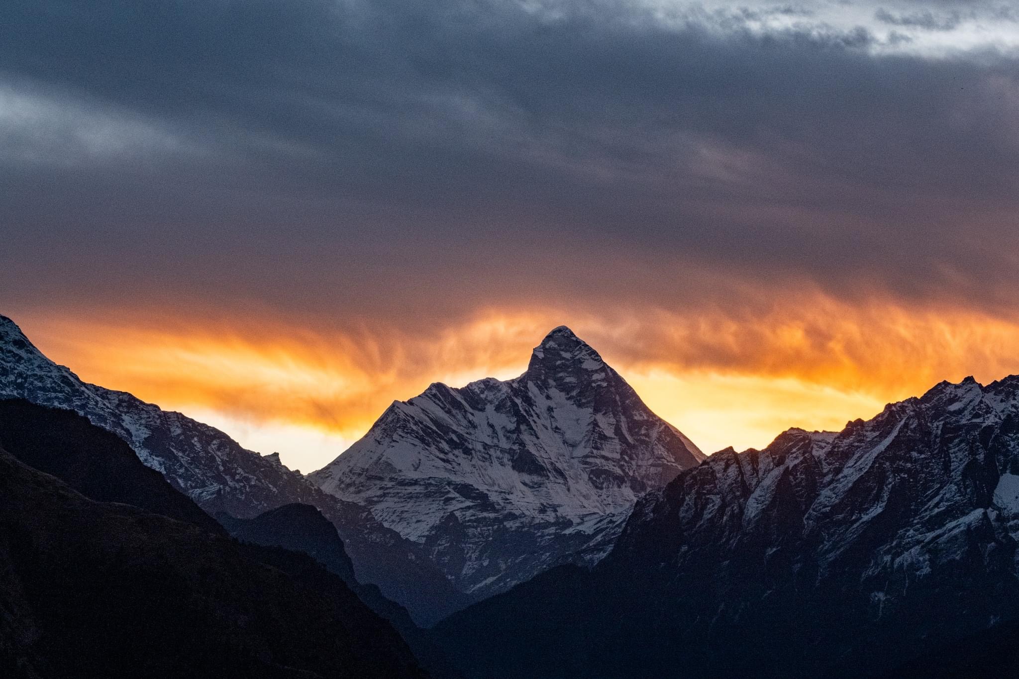 Nanda Devi - sunrise