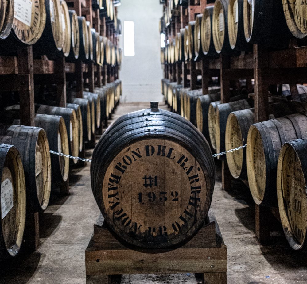 Barrel #1, Ron del Barrilito distillery.