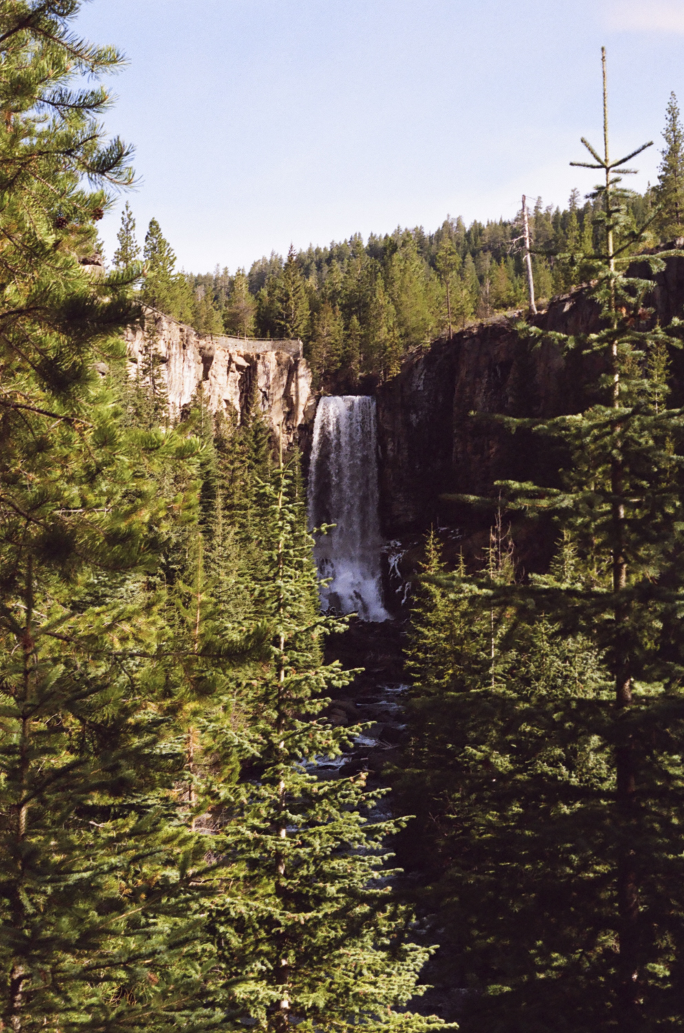 Tumalo Falls, Bend, OR., April 18th, 2026.